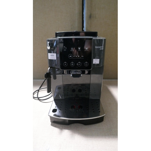 6005 - Delonghi Magnifica Start Bean to Cup Coffee Machine - This lot requires a UK adapter (334-100) *This... 