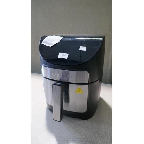 6011 - Gourmia Air Fryer 7Qt - Eu  - This lot requires a UK adapter (334-167) *This lot is subject to Vat