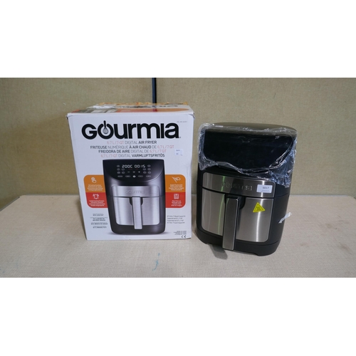 6017 - Gourmia Air Fryer 7Qt - Eu  - This lot requires a UK adapter (334-143) *This lot is subject to Vat