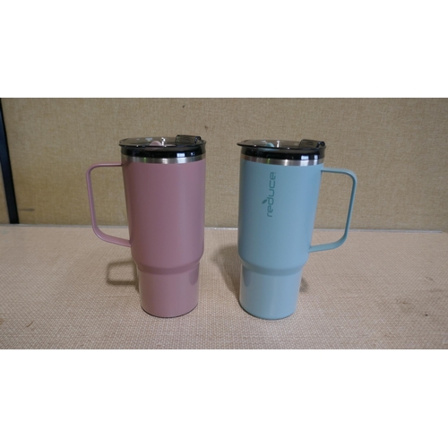 6018 - Hot 1 Travel Mug 24Oz 2 pack (334-131) *This lot is subject to Vat