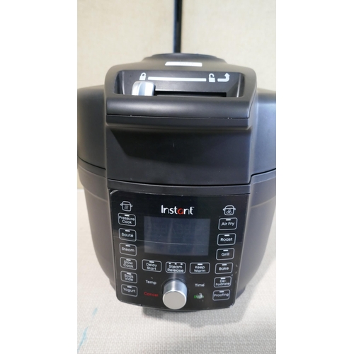 6023 - Instant Pot One Lid Pressure Cooker - Eu - This lot requires a UK adapter (334-125) *This lot is sub... 