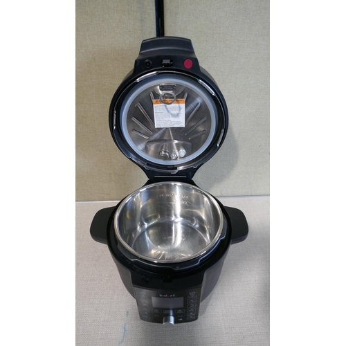 6023 - Instant Pot One Lid Pressure Cooker - Eu - This lot requires a UK adapter (334-125) *This lot is sub... 