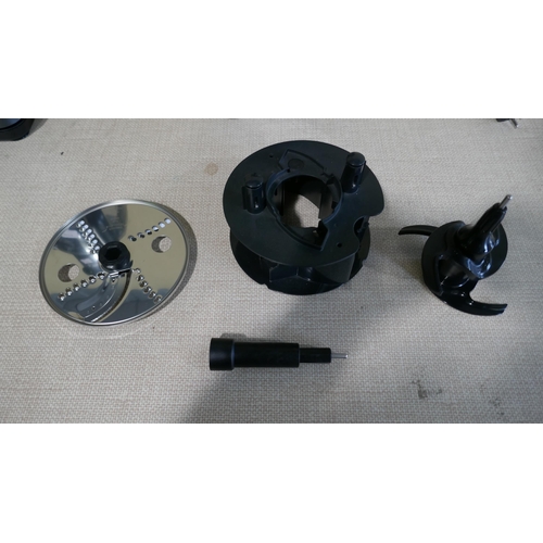 6024 - Ninja Food Processor - This lot requires a UK adapter (334-144) *This lot is subject to Vat