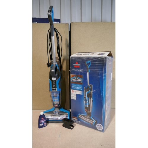 6052 - Bissell Crosswave Cleaner - This lot requires a UK adapter (334-583) *This lot is subject to Vat