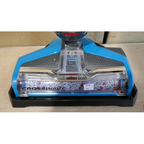 6052 - Bissell Crosswave Cleaner - This lot requires a UK adapter (334-583) *This lot is subject to Vat