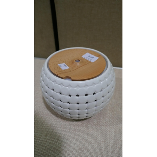 6069 - Homedics Aroma Diffuser   - This lot requires a UK adapter (334-492) *This lot is subject to Vat