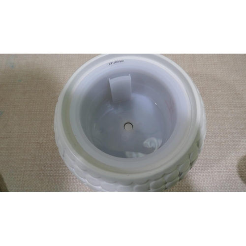 6069 - Homedics Aroma Diffuser   - This lot requires a UK adapter (334-492) *This lot is subject to Vat