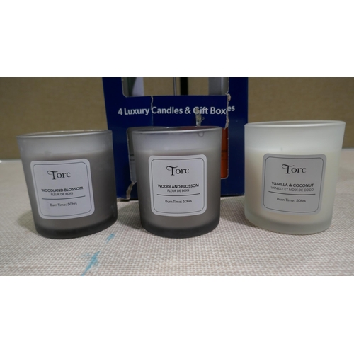 6077 - Fragrance Candles (334-487) *This lot is subject to Vat