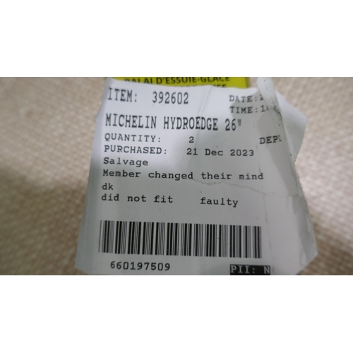 6078 - 2x Mixed Size Michelin Hydroedge Wiperblades  (334-483) *This lot is subject to Vat