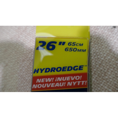 6078 - 2x Mixed Size Michelin Hydroedge Wiperblades  (334-483) *This lot is subject to Vat