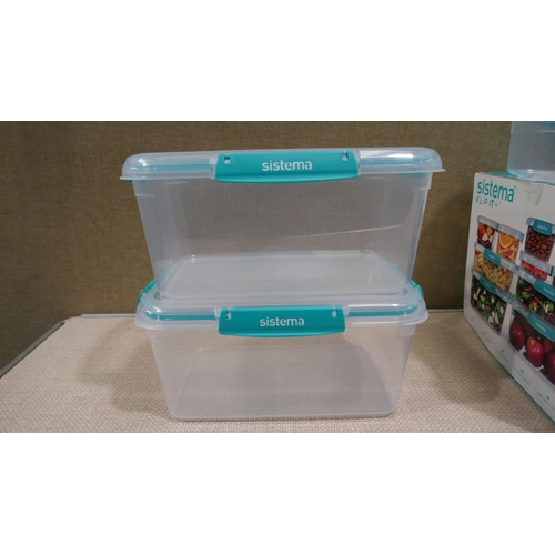 6082 - Sistema Klip It Plus Storage Containers (334-484) *This lot is subject to Vat