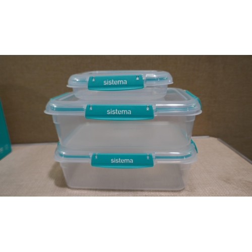 6082 - Sistema Klip It Plus Storage Containers (334-484) *This lot is subject to Vat