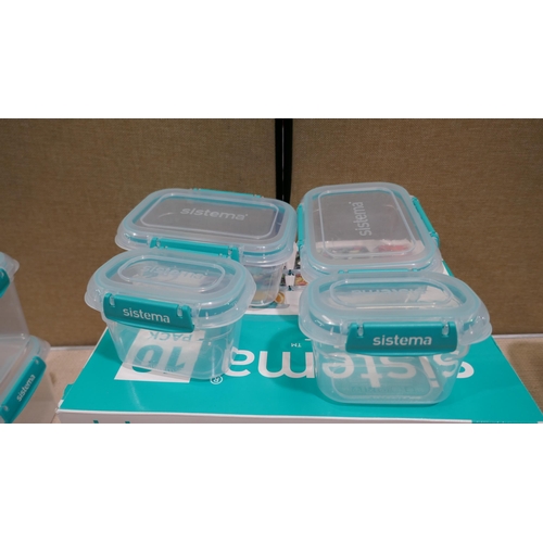 6082 - Sistema Klip It Plus Storage Containers (334-484) *This lot is subject to Vat