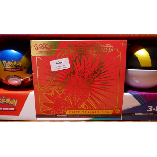 6089 - Pokemon Elite Trainer Box (334-369) *This lot is subject to Vat