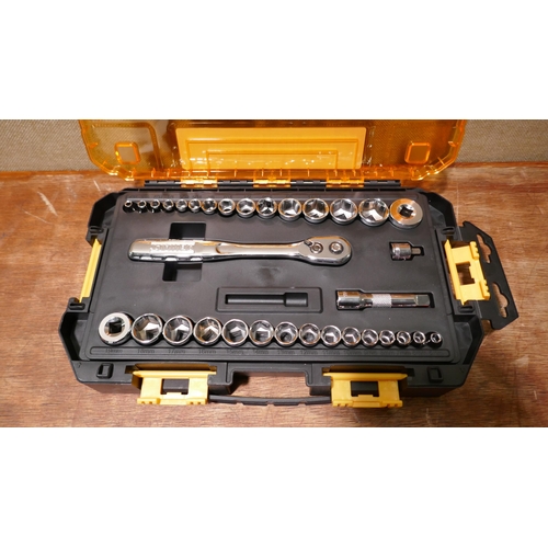 6095 - Dewalt Small Mechanics Set (Incomplete) (334-370) *This lot is subject to Vat