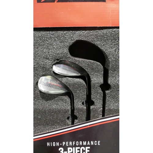 6099 - Kirkland Signature Golf Wedge Set (Incomplete) (334-135) *This lot is subject to Vat