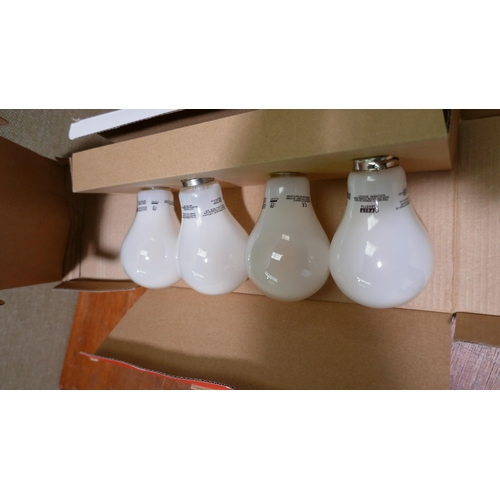 6104 - Small Quantity of misc. bulbs - Eu   - This lot requires a UK adapter (334-279,287,288) *This lot is... 