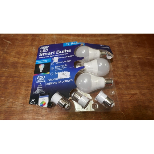 6104 - Small Quantity of misc. bulbs - Eu   - This lot requires a UK adapter (334-279,287,288) *This lot is... 