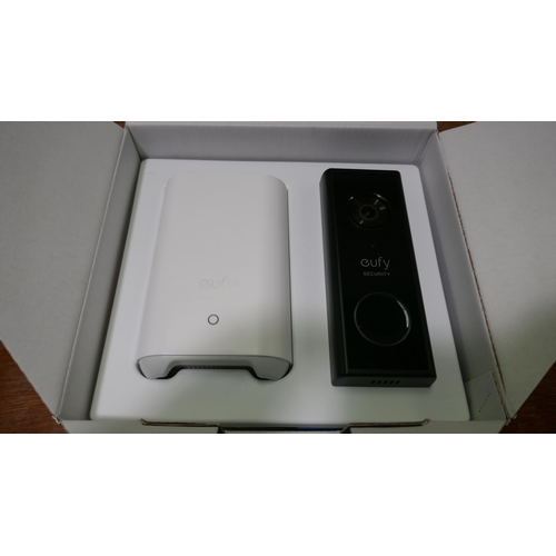 6120 - Eufy 2K HD Video Doorbell  - This lot requires a UK adapter (334-605) *This lot is subject to Vat