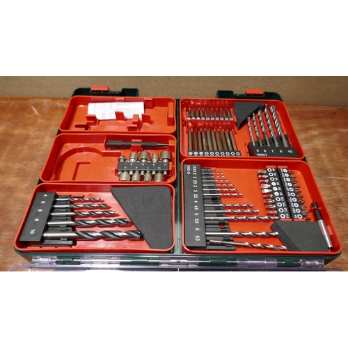 6123 - Metabo Drill Set with Battery and Charger - Eu    - This lot requires a UK adapter (334-555) *This l... 