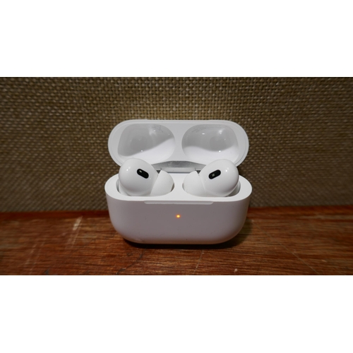 6127 - Apple Airpods Pro 2Nd Gen- This lot requires a UK adapter (334-613) *This lot is subject to Vat