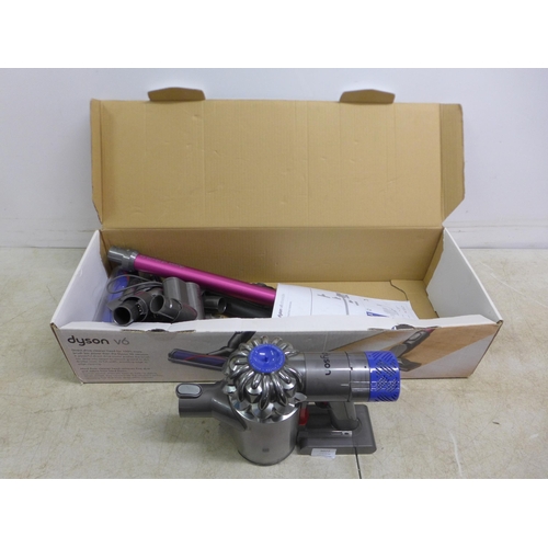 5077 - A Dyson V6 Absolute vacuum cleaner - boxed