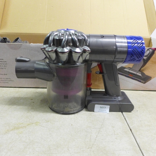 5077 - A Dyson V6 Absolute vacuum cleaner - boxed