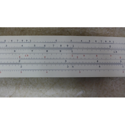 5084 - A Ricoh No.153 slide rule