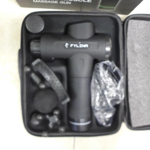 5086 - A Fylina wireless muscle massage gun