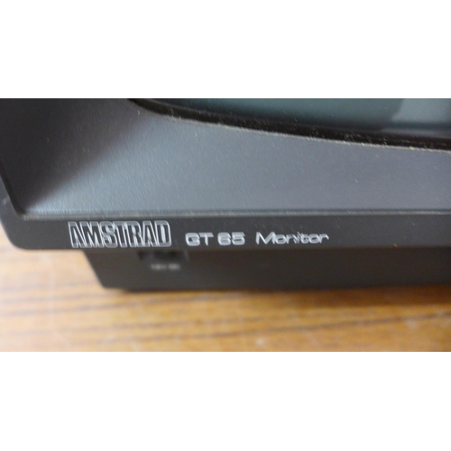 5102 - A vintage Amstrad GT65 monitor