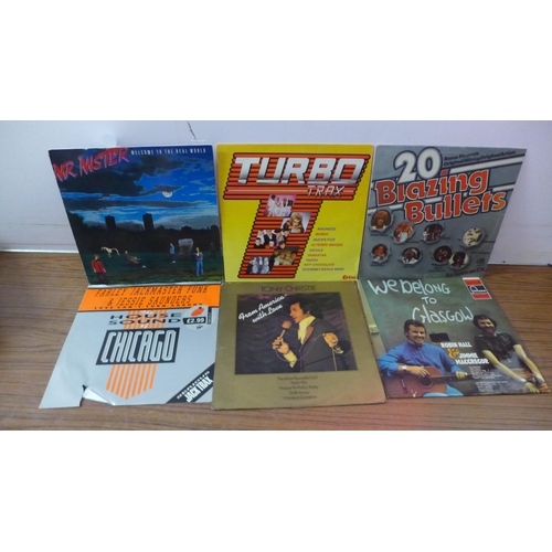 5110 - A large collection of LP records including Duran Duran, David Bowie, The Police, Gary Numan, Dire St... 