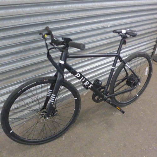 5141 - A Pure One electric bike, no battery, key or charger  *Police repossession