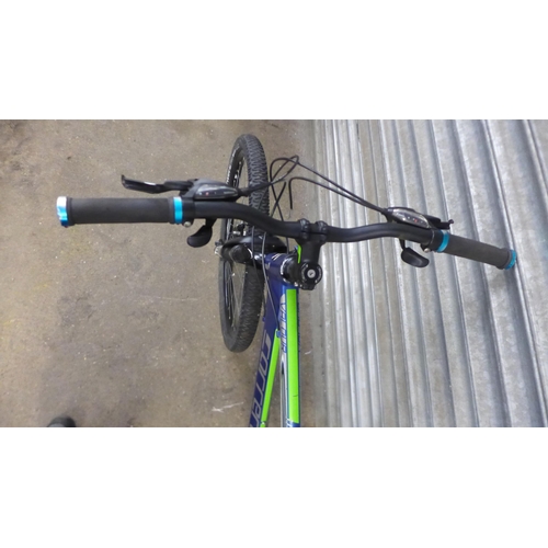 5145 - A Carrera Valour aluminium hardtail mountain bike with 27.5