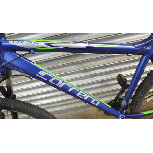 5145 - A Carrera Valour aluminium hardtail mountain bike with 27.5