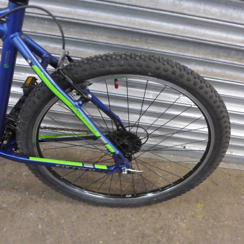 5145 - A Carrera Valour aluminium hardtail mountain bike with 27.5