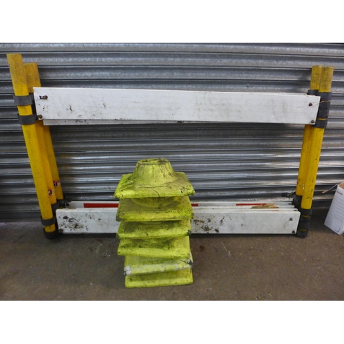 5153 - 3 safety barriers