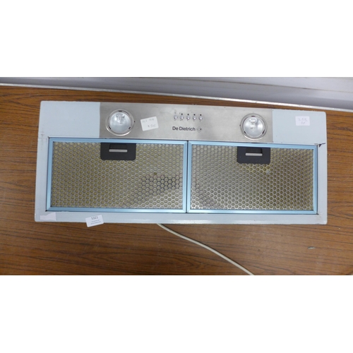 5321 - A De Dietrich cooker hood