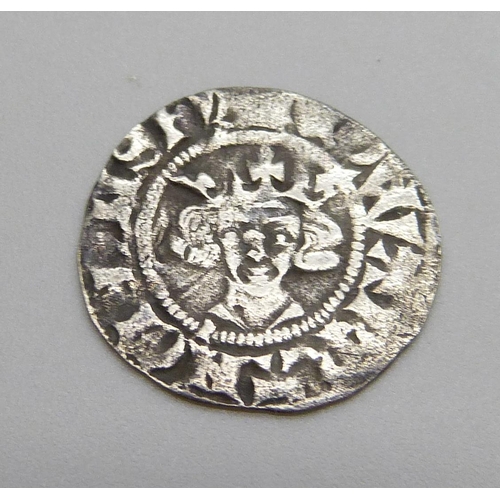 1099 - An Edward I, 1272 silver penny, Canterbury mint