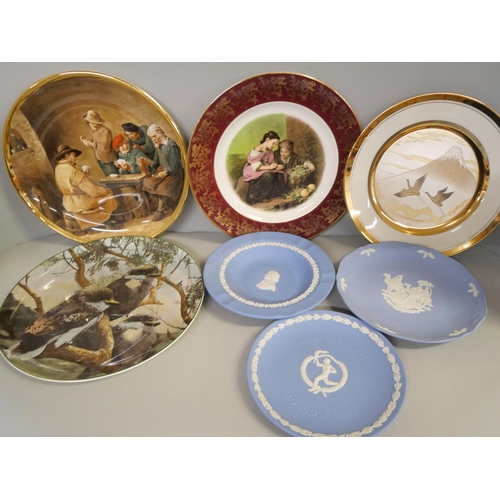 1135 - Royal Doulton Sarabande teaware, glass, other china, blue (48 pieces) glass bottles, etc. **PLEASE N... 