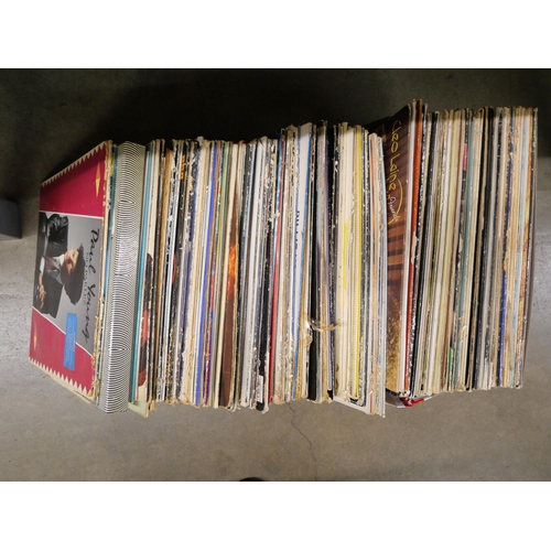 1168 - A large collection of LP records, jazz, blues, rock and easy listening **PLEASE NOTE THIS LOT IS NOT... 