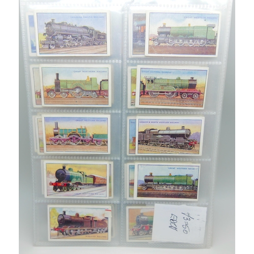 651 - CIGARETTE CARDS, part sets and odds, including Phillips, Wills (overseas), Boguslavsky, many large, ... 