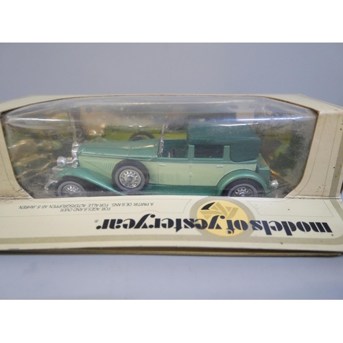 684 - A collection of die-cast model vehicles including a limited edition Corgi lorry, two WWII Legends ai... 