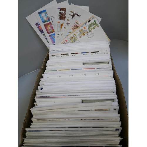 688 - Stamps; a box of Great Britain first day covers