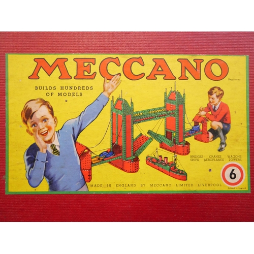 693 - A Meccano set, No.6