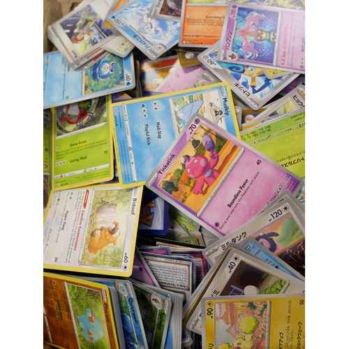 705 - A very large collection of Pokémon cards, English, Japanese, Chinese and base cards