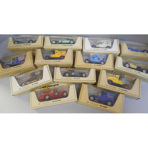 784 - Models of Yesteryear and Days Gone model vehicles, boxed