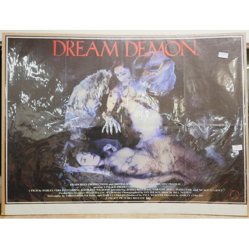 793 - A quad film poster, Dream Demon