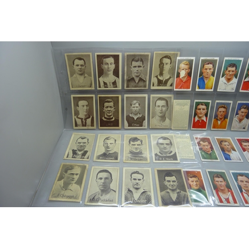 816 - Collectors cards; Taddy, Cope Bros., Sunnyvale, Vanguard, Boys Cinema, Wills, etc., 