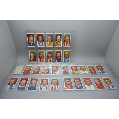 816 - Collectors cards; Taddy, Cope Bros., Sunnyvale, Vanguard, Boys Cinema, Wills, etc., 