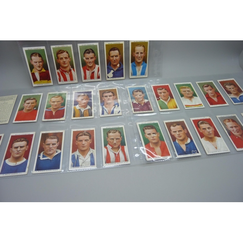 816 - Collectors cards; Taddy, Cope Bros., Sunnyvale, Vanguard, Boys Cinema, Wills, etc., 